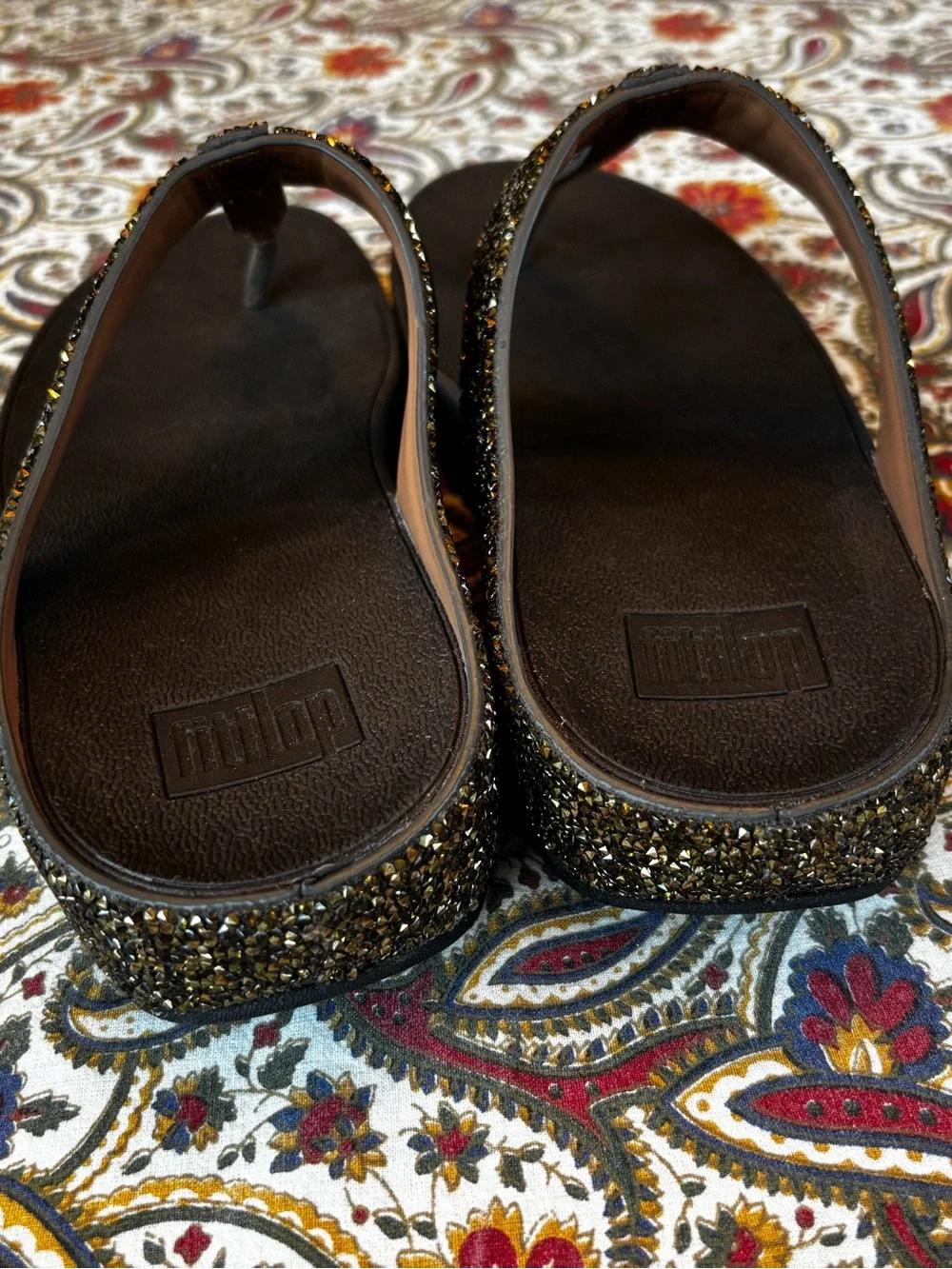 FitFlop Fino Quartz sandals